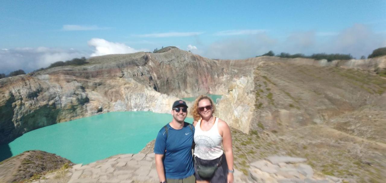 Hidayah Homestay Kelimutu Zewnętrze zdjęcie